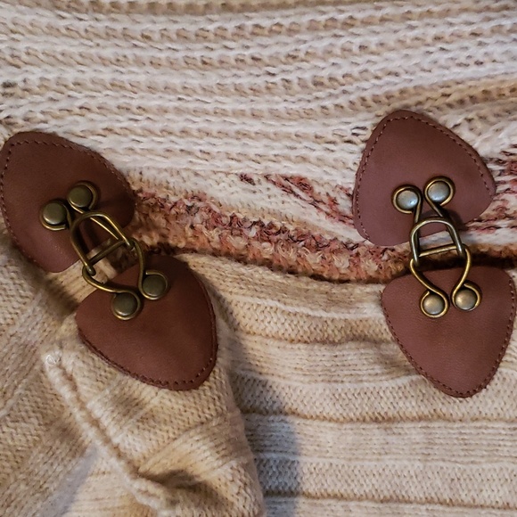 EUC Free People Aztec Cardigan, Size XS - Picture 3 of 9